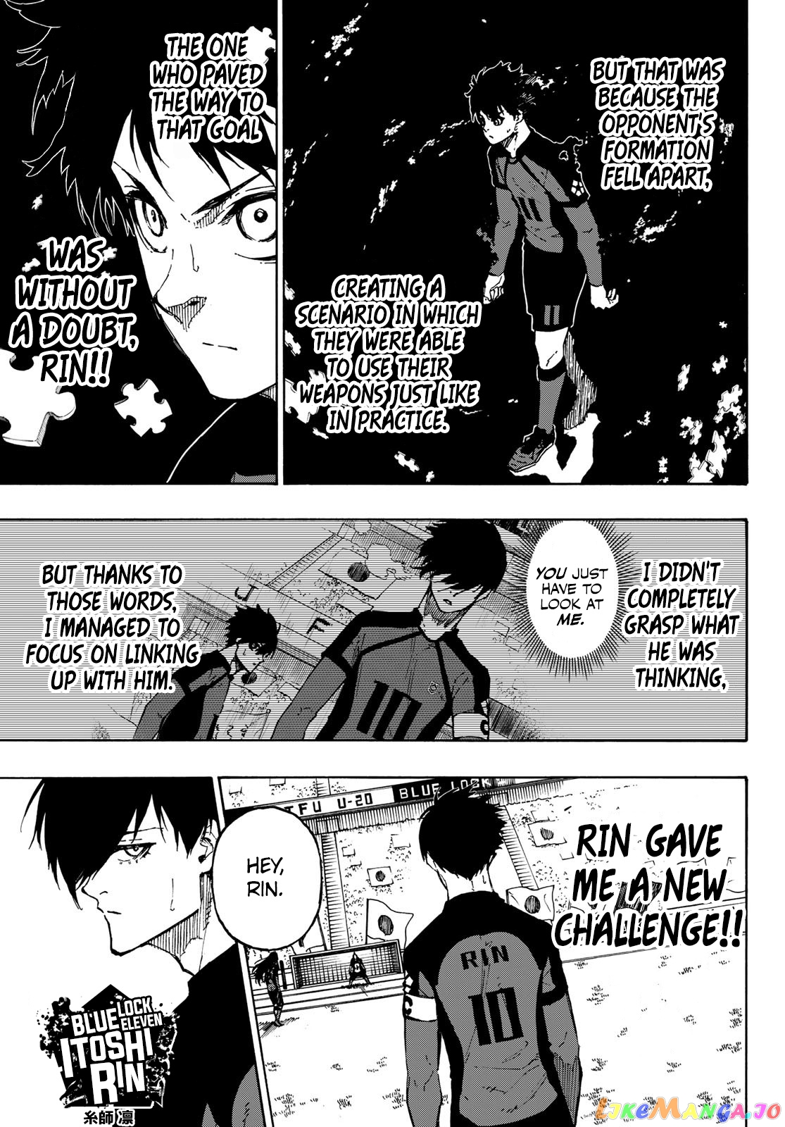 Blue Lock Chapter 118 image 11